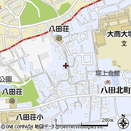 大阪府堺市中区堀上町503-1周辺の地図