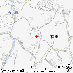 広島県福山市芦田町福田2175周辺の地図