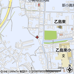 岡山県倉敷市玉島乙島7466周辺の地図