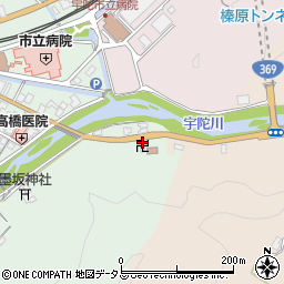 奈良県宇陀市榛原萩原713周辺の地図