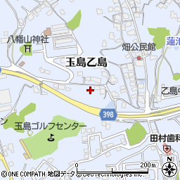 岡山県倉敷市玉島乙島486周辺の地図