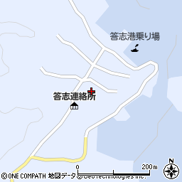 三重県鳥羽市答志町275周辺の地図