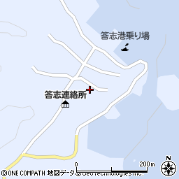 三重県鳥羽市答志町281周辺の地図