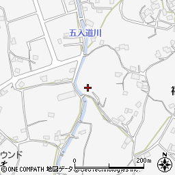 広島県福山市芦田町福田208周辺の地図