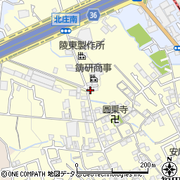 大阪府堺市中区福田1334周辺の地図