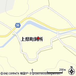 長崎県対馬市上県町飼所933周辺の地図