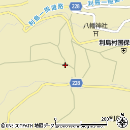 東京都利島村19周辺の地図