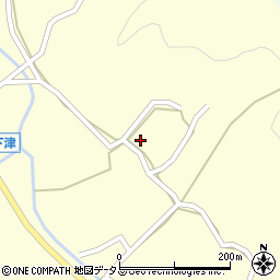 広島県三原市久井町下津1242周辺の地図