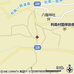 東京都利島村47周辺の地図