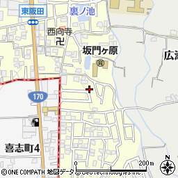 大阪府羽曳野市東阪田362-38周辺の地図