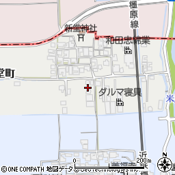 奈良県橿原市西新堂町94周辺の地図