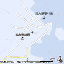 三重県鳥羽市答志町282周辺の地図