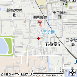 藤川アルミニュウム鋳造所周辺の地図