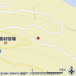 東京都利島村322周辺の地図