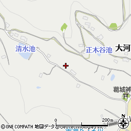 岡山県笠岡市大河1264周辺の地図