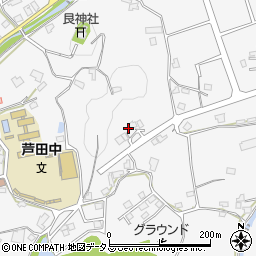 広島県福山市芦田町福田1117周辺の地図