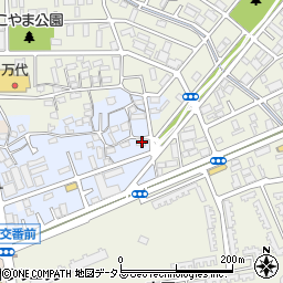 大阪府堺市中区堀上町70周辺の地図