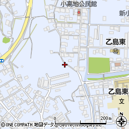 岡山県倉敷市玉島乙島1873周辺の地図