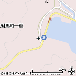 長崎県対馬市上対馬町一重520周辺の地図