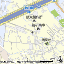 北川ヒューテック堺営業所周辺の地図