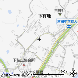 広島県福山市芦田町下有地1090周辺の地図