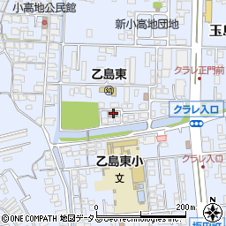 岡山県倉敷市玉島乙島7470周辺の地図