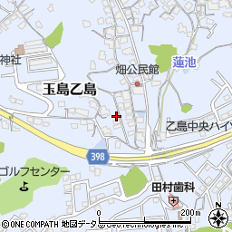 岡山県倉敷市玉島乙島471周辺の地図