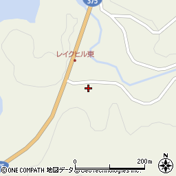 広島県東広島市福富町久芳3周辺の地図