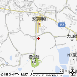 広島県福山市芦田町福田2684-5周辺の地図