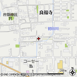 奈良県香芝市良福寺283周辺の地図