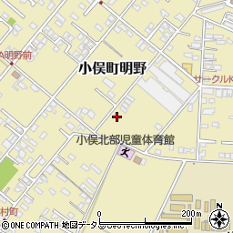 三重県伊勢市小俣町明野495-3周辺の地図