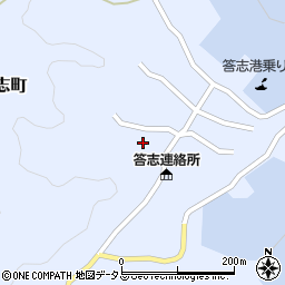 三重県鳥羽市答志町176周辺の地図