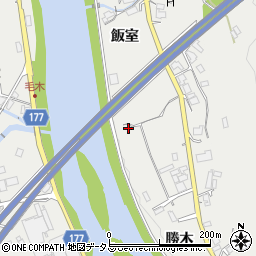 広島県広島市安佐北区安佐町飯室2497周辺の地図