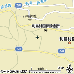 東京都利島村65周辺の地図