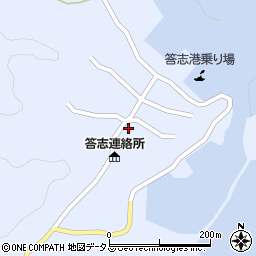 三重県鳥羽市答志町212周辺の地図