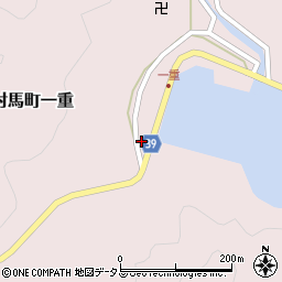 長崎県対馬市上対馬町一重643周辺の地図