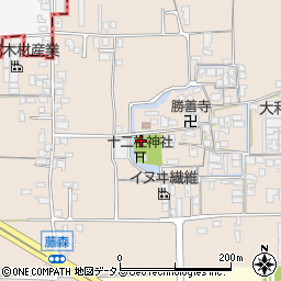 慈雲寺周辺の地図
