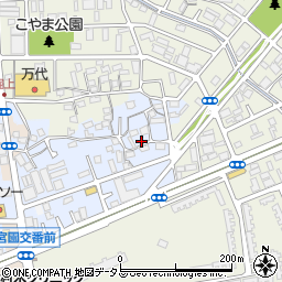 大阪府堺市中区堀上町82周辺の地図