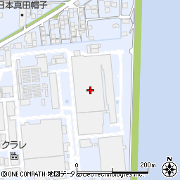 コバックたましま乙島店周辺の地図