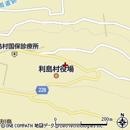 東京都利島村255周辺の地図