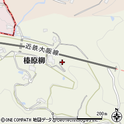 奈良県宇陀市榛原柳272周辺の地図