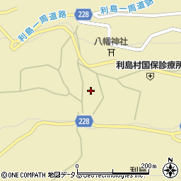 東京都利島村50周辺の地図