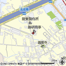大阪府堺市中区福田1333周辺の地図