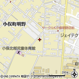 三重県伊勢市小俣町明野500-1周辺の地図