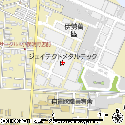 光洋メタルテック株式会社　伊勢工場周辺の地図