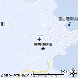 三重県鳥羽市答志町179周辺の地図