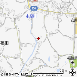 広島県福山市芦田町福田2470周辺の地図