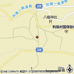東京都利島村51周辺の地図