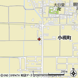 奈良県橿原市小槻町191-18周辺の地図