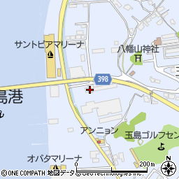 岡山県倉敷市玉島乙島127周辺の地図